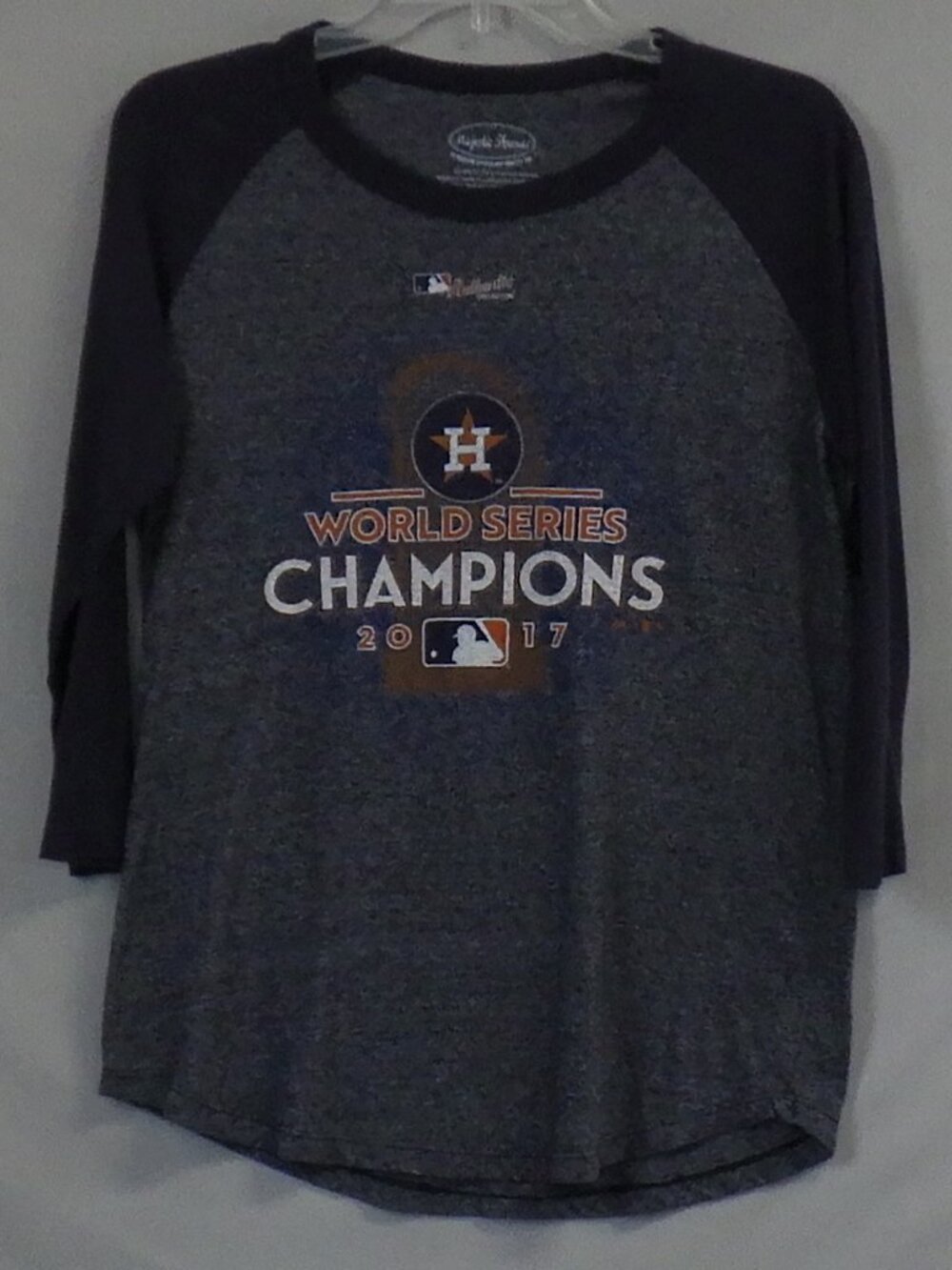 Majestic Threads Houston Astros 2017 World Series Champions T-Shirt A702